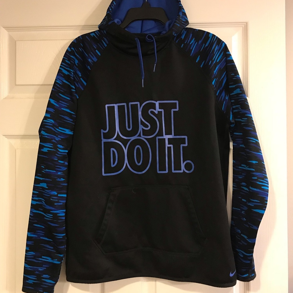 Nike Therma Fit Fleece Lined Sweatshirt